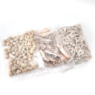 ふるさと納税 岩泉町 いか竜田3種おうち居酒屋(計1.62kg)セット イカゲソ・いか耳・烏賊とんびの竜田小分け冷凍で便利 |  | 02