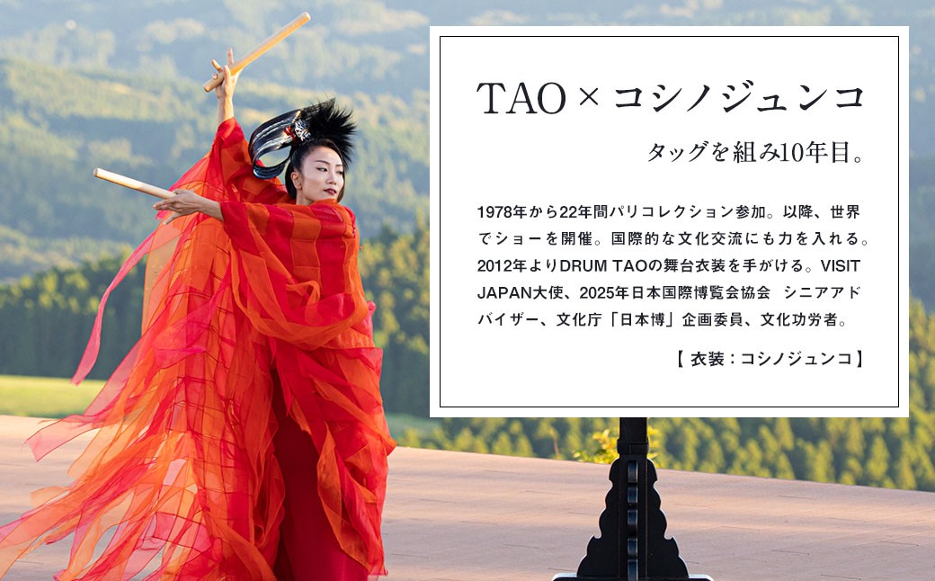 【野外劇場TAOの丘】 ふるさと納税限定 チケット 1名様分！！ 【2025年公演チケットお申込日より順次発送】