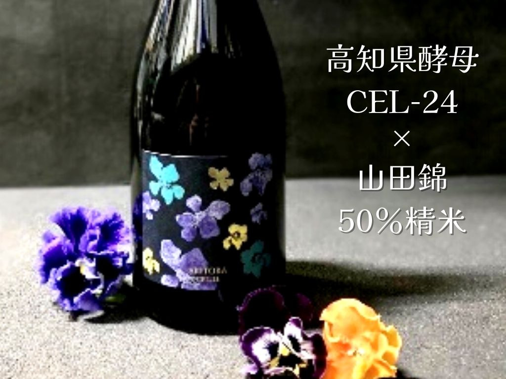 
08-27 【高知県産酵母使用】安芸虎 CEL-24 純米大吟醸 720ml
