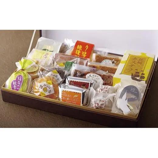 させぼならでは絵巻焼菓子詰め合わせ