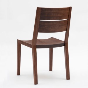 No.533 【家具蔵】パラレルチェア ウォールナット材