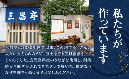 鹿児島県産！老舗うなぎ屋 の 紅白うなぎ！うなぎ の かば焼き 1尾（並・100g以上）×1パック・ 白焼き 1尾（並・100g以上）×1パック【 ご自宅用 】 A040-011-03 うなぎ 鰻 ウ