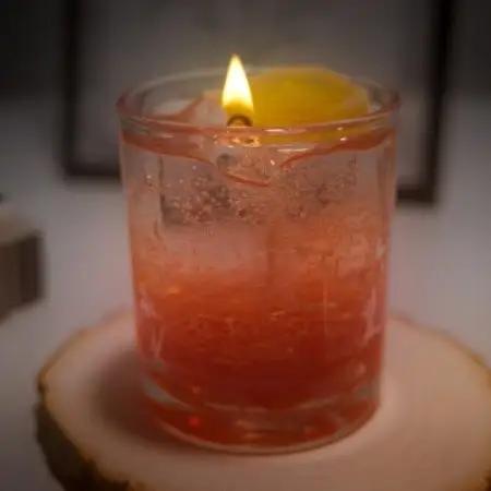 尾張旭 紅茶キャンドル(ティーソーダ)|Souhan Candle　240g程度×1個【1733405】