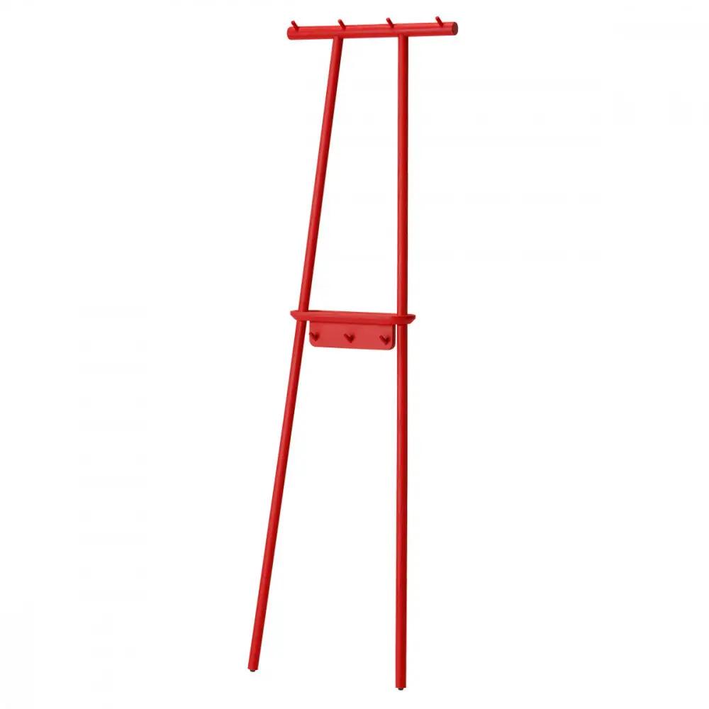 旭川家具 コサイン Tepee デイリーラック レッド 家具 _04928