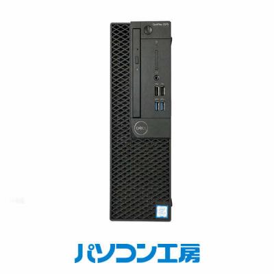 ふるさと納税 出雲市 パソコン工房 再生中古デスクトップパソコン DELL OptiPlex 3070【14_6-002】 |  | 01