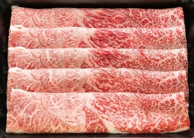 佐賀牛 赤身スライス