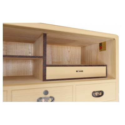 ふるさと納税 春日部市 春日部総桐胴厚整理箪笥(七段ー3ツ割小引出し) |  | 01