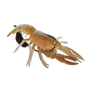 【釣り具】がまかつルアー　ほぼザリ 3インチ（3個入×2P）(07-40)　＃5二ホンザリ