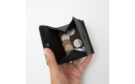 三つ折り財布 tino（ティノ）プエブロ ファッション小物 タンニン鞣し革 小銭入れ カード収納 プエブロレザー 経年変化 自然素材のみ ウォレット  タバコ