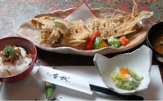 【352047001012】食事券 萩 割烹千代 萩あまだいコース ペア お食事券 2名様分 割烹料理 チケット