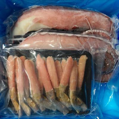 ふるさと納税 根室市 真だこ800g〜1.2kg×2本、本ズワイ500g D-57035 |  | 01