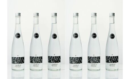 スパークリングウォーター 北海道 天然水 ニセコ スパークリングウォーター【500ml×6本】
