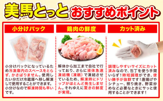 美馬とっと むね肉 もも肉 セット 約3.6kg 約300g×12パック《30日以内に出荷予定(土日祝除く)》徳島県 美馬市 肉 鶏 鶏肉 送料無料 冷凍 胸肉 モモ肉 むね もも 小分け まるほ食品