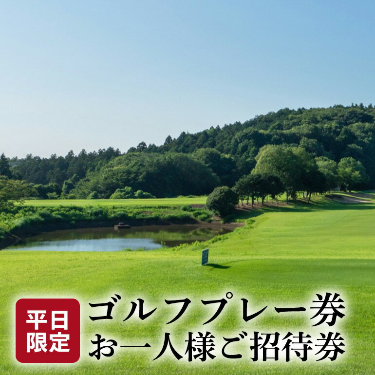 【ふるさと納税】平日ゴルフプレー券 お一人様ご招待券【扶桑カントリー倶楽部】