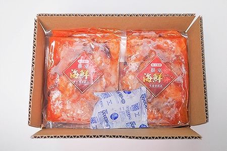 ＜12月18日決済分まで年内配送＞万能たこキムチ180g×4P A-80007