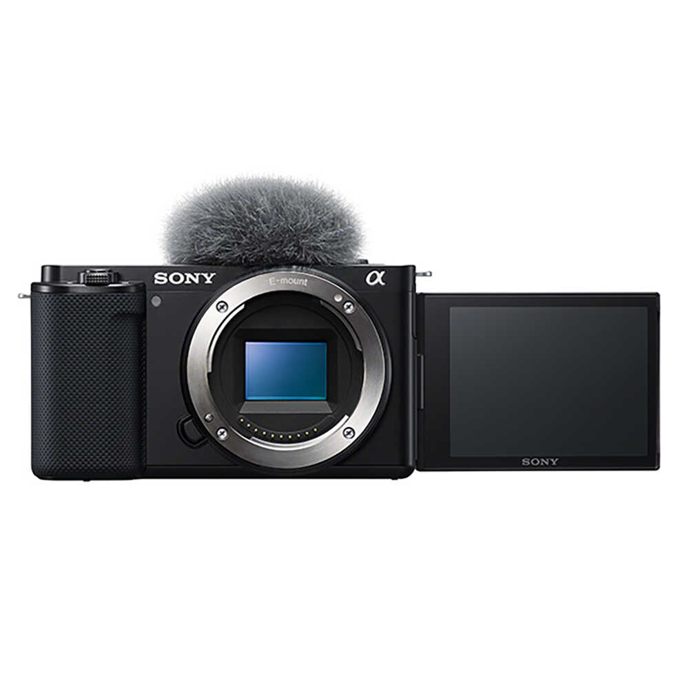 【ふるさと納税】【台数限定】 デジタル 一眼カメラ VLOGCAM ZV-E10 【ブラック】 ソニー SONY カメラ レンズ交換式 ミラーレス【株式会社九州ケーズデンキ】[BHBZ016]