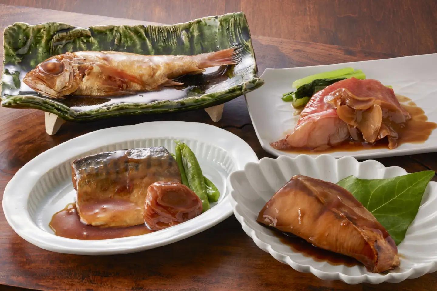 〈山陰大松〉氷温熟成　お魚惣菜ギフトセット（和の心）4種6切 OG-50S