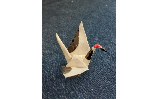 
                  陶器（丹頂鶴）
                