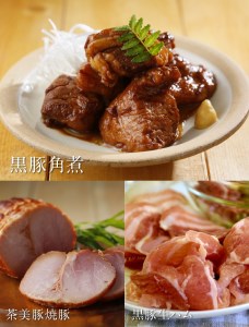022-42 鹿児島黒豚･茶美豚6種詰合せ