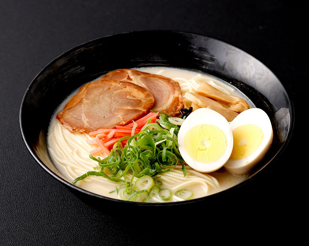 
            T20 豚骨らーめん5食 ラーメン 豚骨ラーメン 自家製 半生麺 バリカタ やわ麺 豚骨 極細ストレート 極細麺 福岡県 みやま市
          