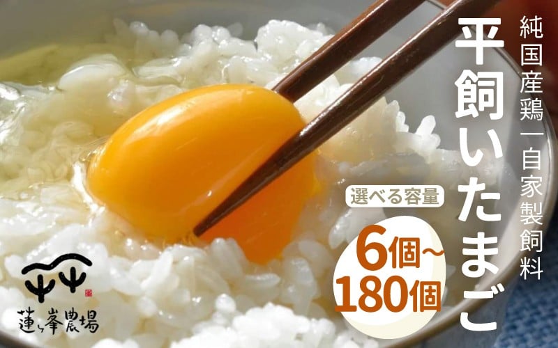 
            【選べる内容量】京都奥丹波 純国産鶏もみじの 平飼いたまご 6～160個 【 国産 平飼い卵 非遺伝子組み換え たまご タマゴ 平飼い 卵 国産 もみじ 京都 蓮ヶ峯農場 たまごかけごはん 卵かけごはん たまごかけご飯 選べる 選べる容量 綾部 】
          