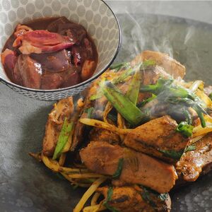 旬熟成　熟成タレ漬けホルモン 600g　【11100-2228】