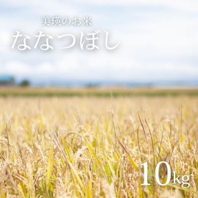 ふるさと納税 美瑛町 【先行予約】＜令和8年産＞美景農園 新米 ななつぼし10kg