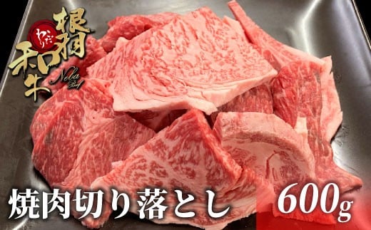 大人気につき最短2026年1月発送★根羽こだわり和牛 焼肉切り落とし 600g リブロース カタロース モモ カタ バラ ウデ 焼肉用 10000円　国産黒毛和牛 国産牛 ブランド牛