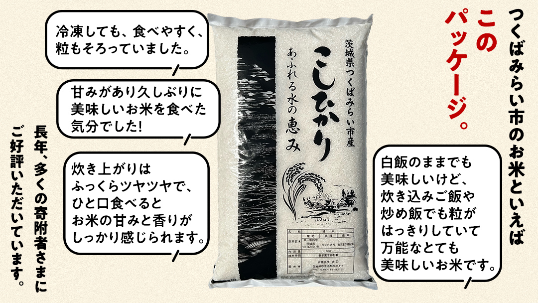 ＼ 最短 2日で発送 ／ コシヒカリ 10kg 令和6年産精米【 数量限定 】茨城県つくばみらい市産 米 コメ 単一米 24000 茨城県産 国産 即納 スピード配送 すぐ届く 発送 早い 即発送 コ