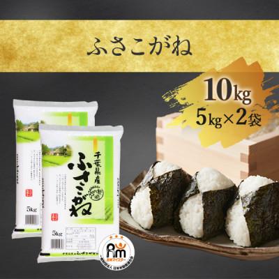 ふるさと納税 大網白里市 【令和6年産】千葉県産「ふさこがね」精米 10kg(5kg×2袋) | 