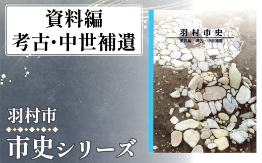 資料編　考古・中世補遺　1.509kg ／ 市史 郷土史 地方史 歴史資料 研究資料 図録 中世史 近世史 近現代史 民俗資料 考古資料 自然史 読み比べ 資料集 学習用 東京都 No.155-06