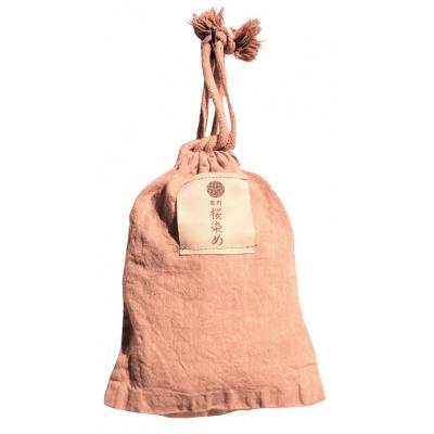 ふるさと納税 熊野市 熊野桜染め　巾着