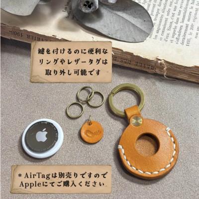 ふるさと納税 宇部市 【one】[AirTag Keyring]エアタグキーリング　オールブラック |  | 02