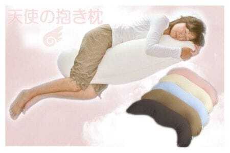 国産　天使の抱き枕 _カフェオレベージュ【G0087】