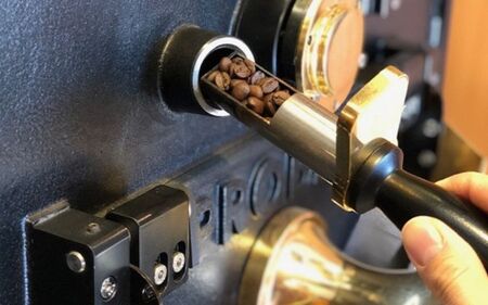 お砂糖やミルクがいらないコーヒー豆セット ブレンド中細挽き4種(各200g)　