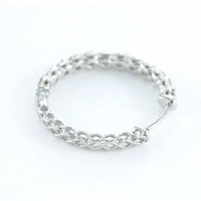 ふるさと納税 大月市 PT900　ダイヤモンド　プラチナ　ピアス　1.0ct　17783A　Pt　D　PE |  | 01