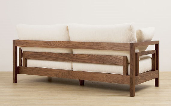 No.822-08 （レッドオーク）AUTHENTICITY SOFA C RD（レッド）