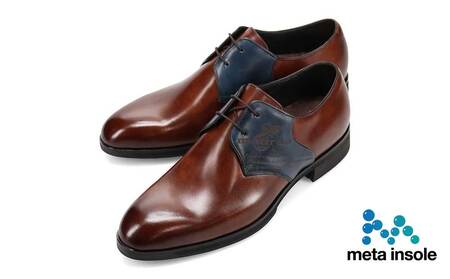 madras(マドラス) 紳士靴 meta insole搭載 M523MT (カラー：ダークブラウン/ネイビー、サイズ：26.0cm)