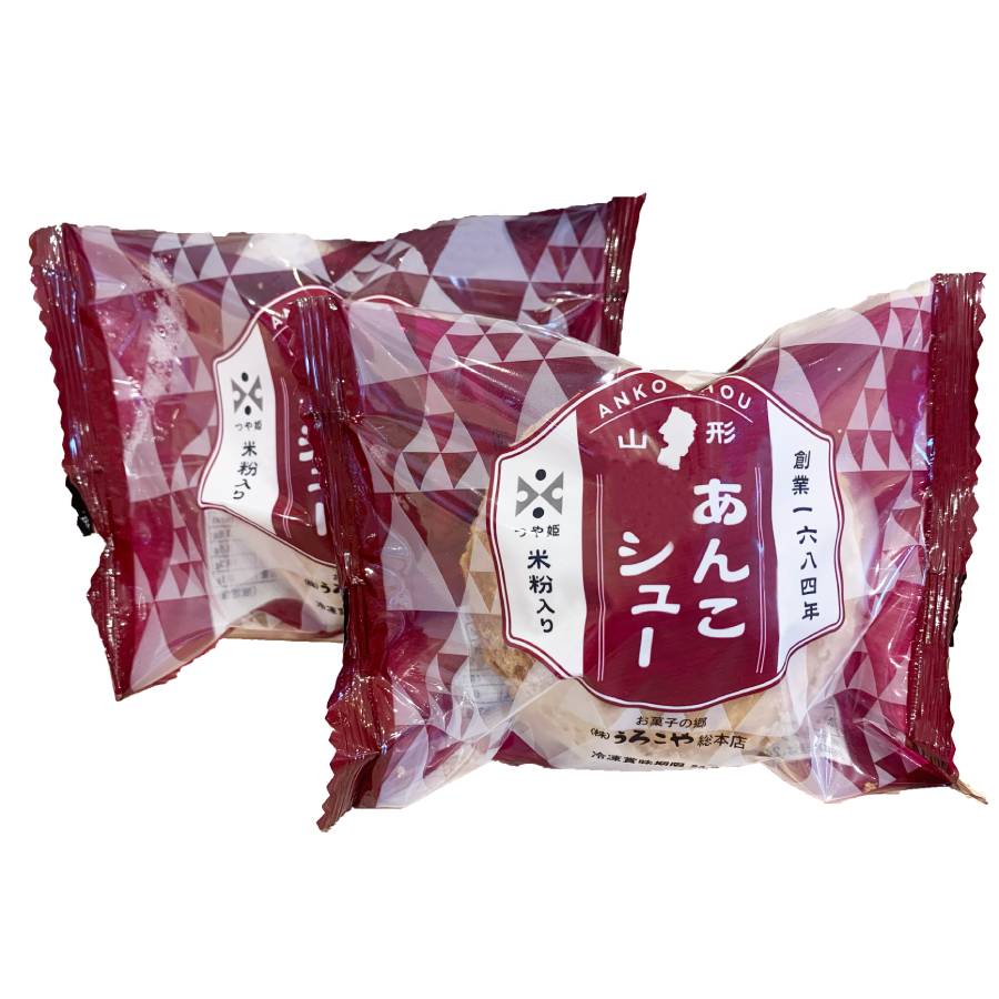 ＜うろこや総本店＞あんこシュー6個入り