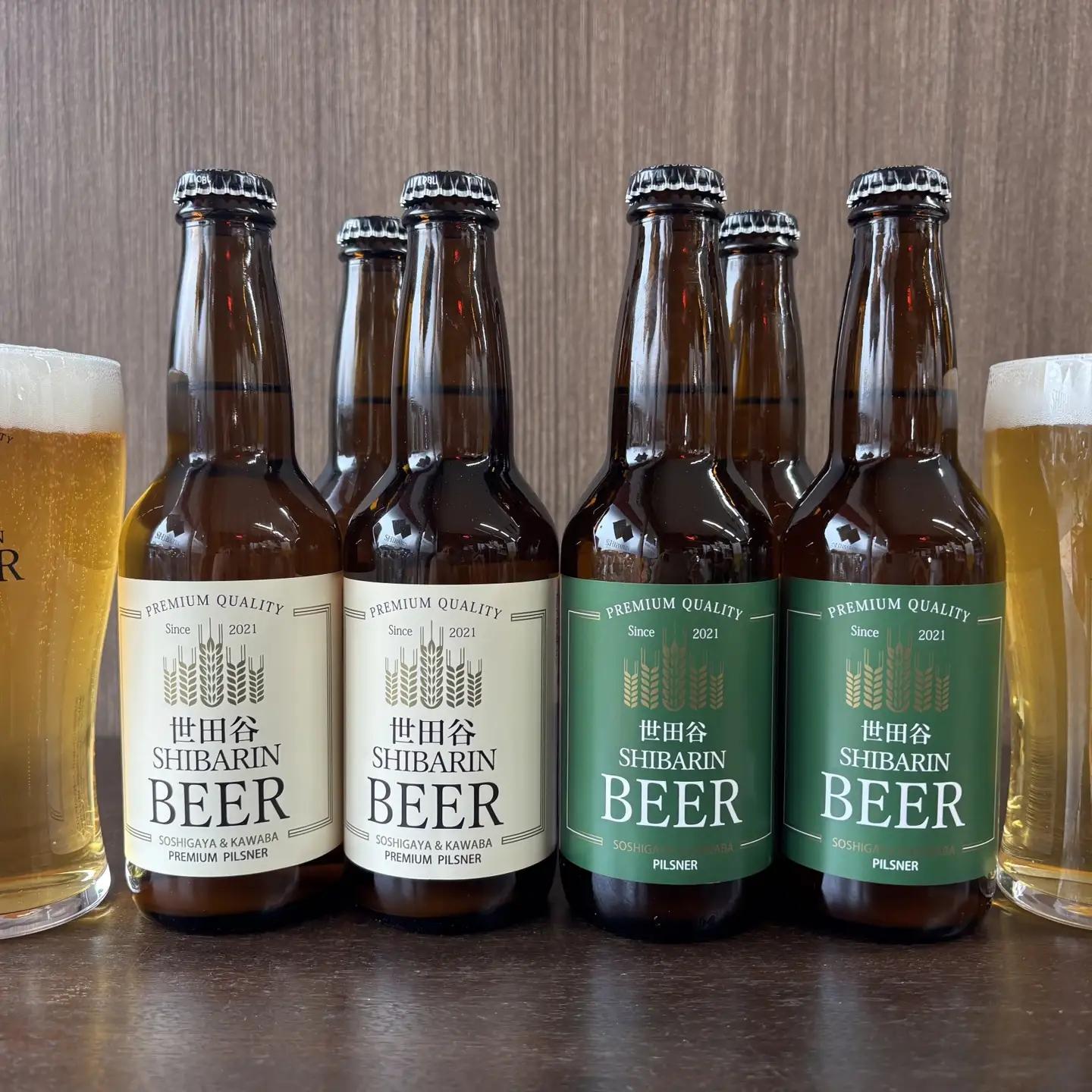 クラフトビール SHIBARIN BEER 6本セット お酒 ギフト お土産 贈り物 プレゼント_0074-001-se6