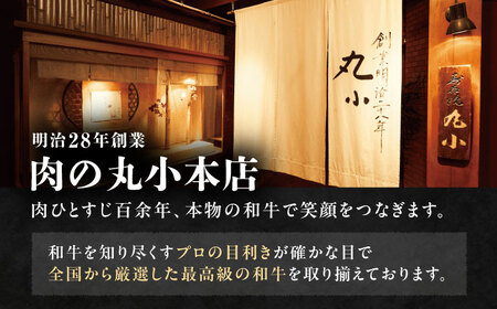 丸小本店 老舗肉屋の和牛ひつまぶし 1人前245g×4個セット レトルト 国産牛 レンジ対応 恵那市 / テンポイント [AUFN003]