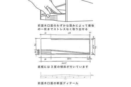 萩原製作所 Special Treatment（ペーパーボックス）