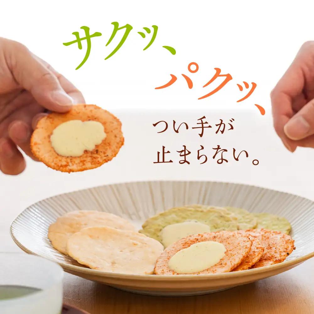 人気えびせん3種詰め合わせセット｜でんすん堂斉秀