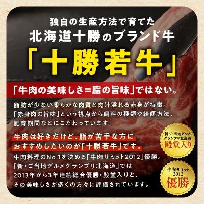 ふるさと納税 清水町 十勝若牛牛丼の具 190g×6 |  | 01