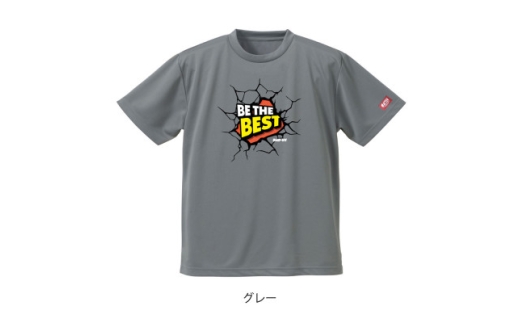 JTTA公認　卓球ユニフォーム＜男女兼用(ドライ):XLサイズ＞ビーザベスト　グレー【1659037】