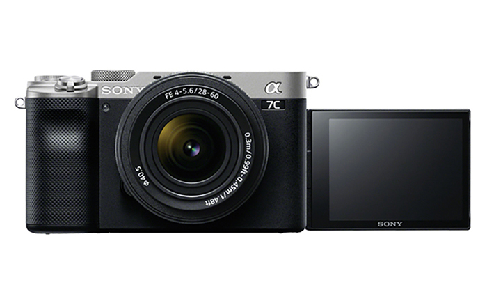 【台数限定】レンズキット ソニー α7C ズームレンズキット【シルバー [ILCE-7CL S]】 SONY カメラ 一眼カメラ アルファ フルサイズ ミラーレス【株式会社九州ケーズデンキ】 [BHB