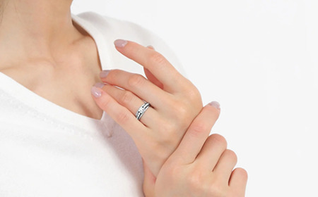 プラチナ ダイヤ リング 0.45CT R3363DI-P【9号～18号（0.5刻み可）】　ダイヤモンド 指輪 ジュエリー