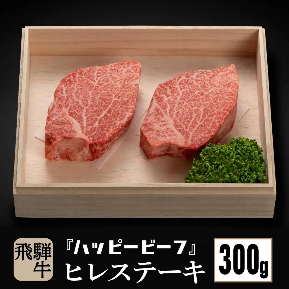 飛騨牛 ステーキ 赤身ヒレ 300g ステーキ JQ024-CP01 FN-Limited-PR