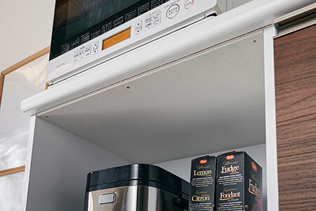 セクレト 90 オープンカウンターボード【諸富家具】：C240-002