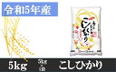 【ふるさと納税】984　【令和5年香川県三木町産】讃岐米こしひかり 5kg